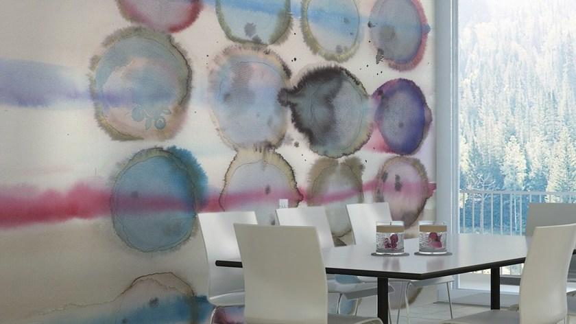 GLAMORA Виниловые обои с тиснением Signs sun-id-1378134 - Вид №4