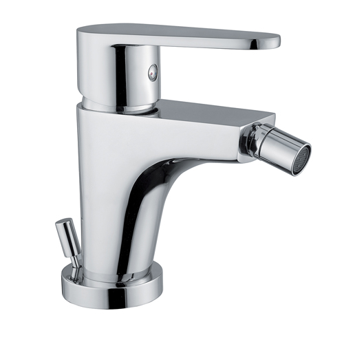 88CR553501 Santan Gagliari, однорычажный смеситель для биде с донным клапаном, цвет хром 