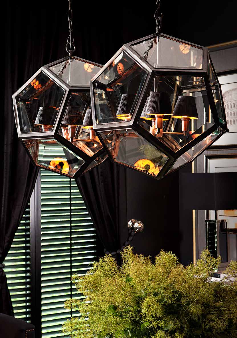 Подвесной дизайнерский светильник 107960 от Eichholtz 107960 EICHHOLTZ ДИЗАЙНЕРСКИЕ 242985 Бронза  - Вид №1