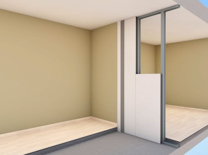 Термоакустическая панель EPS с гипсокартоном