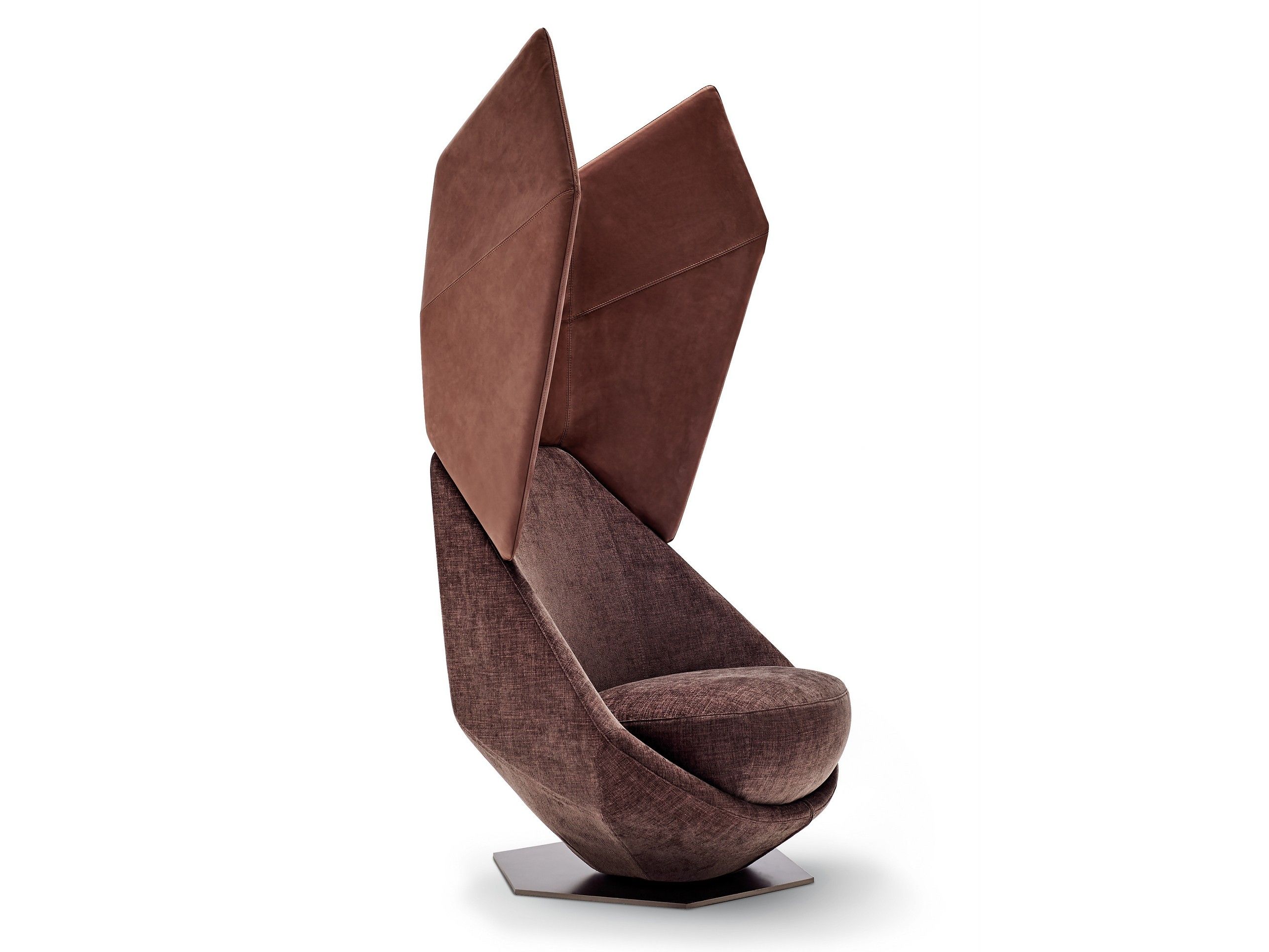 Вращающееся кресло с высокой спинкой Arketipo OVERDRIVE ARCH-00112841