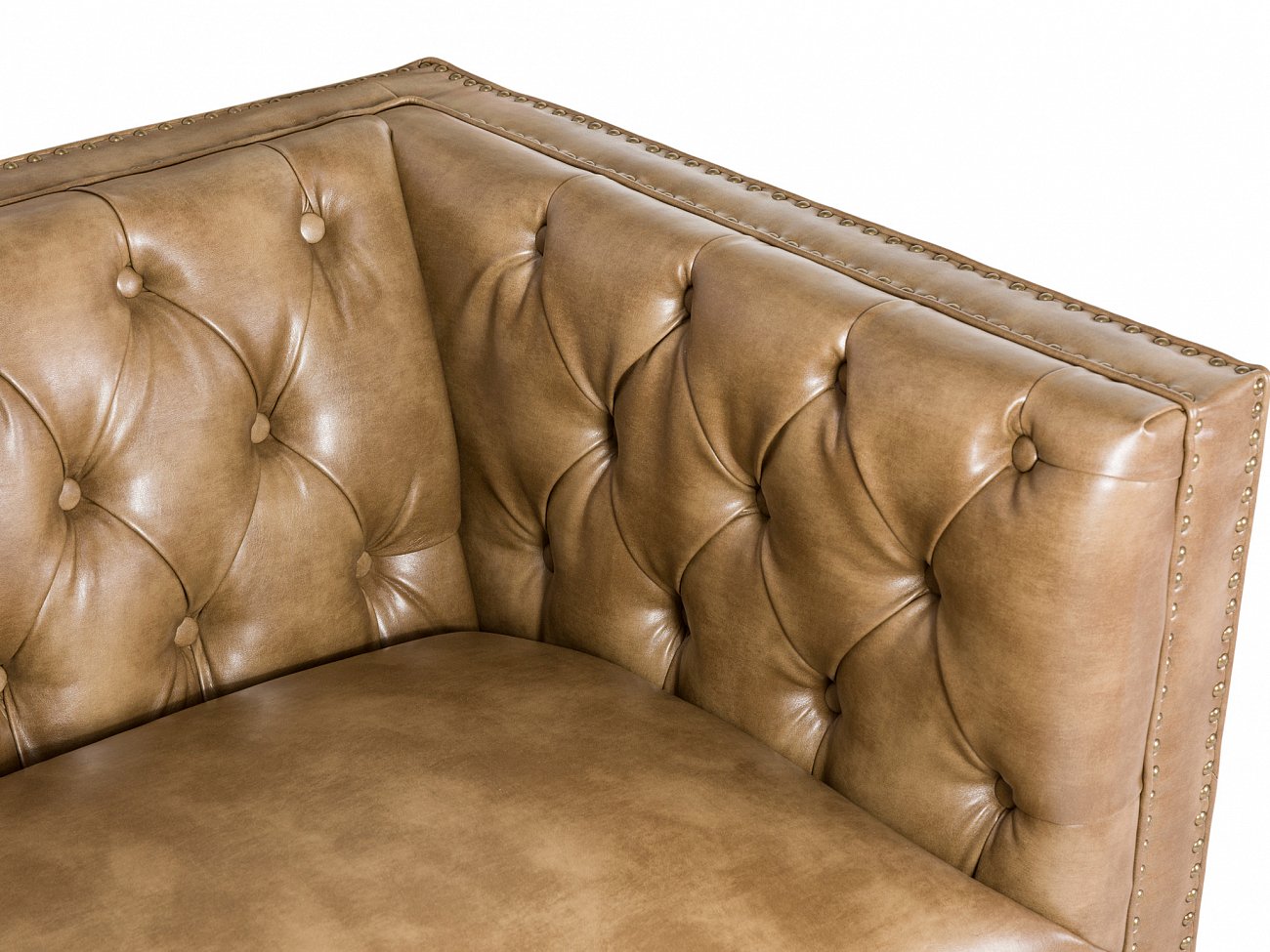 Диван Kelly прямой коричневый KELLY LOUNGE ДИЗАЙНЕРСКИЕ 045505 Коричневый  - Вид №3