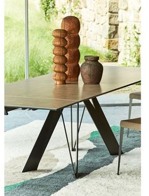 Roche Bobois Обеденный стол с керамической столешницей sun-id-1474688 - Вид №6