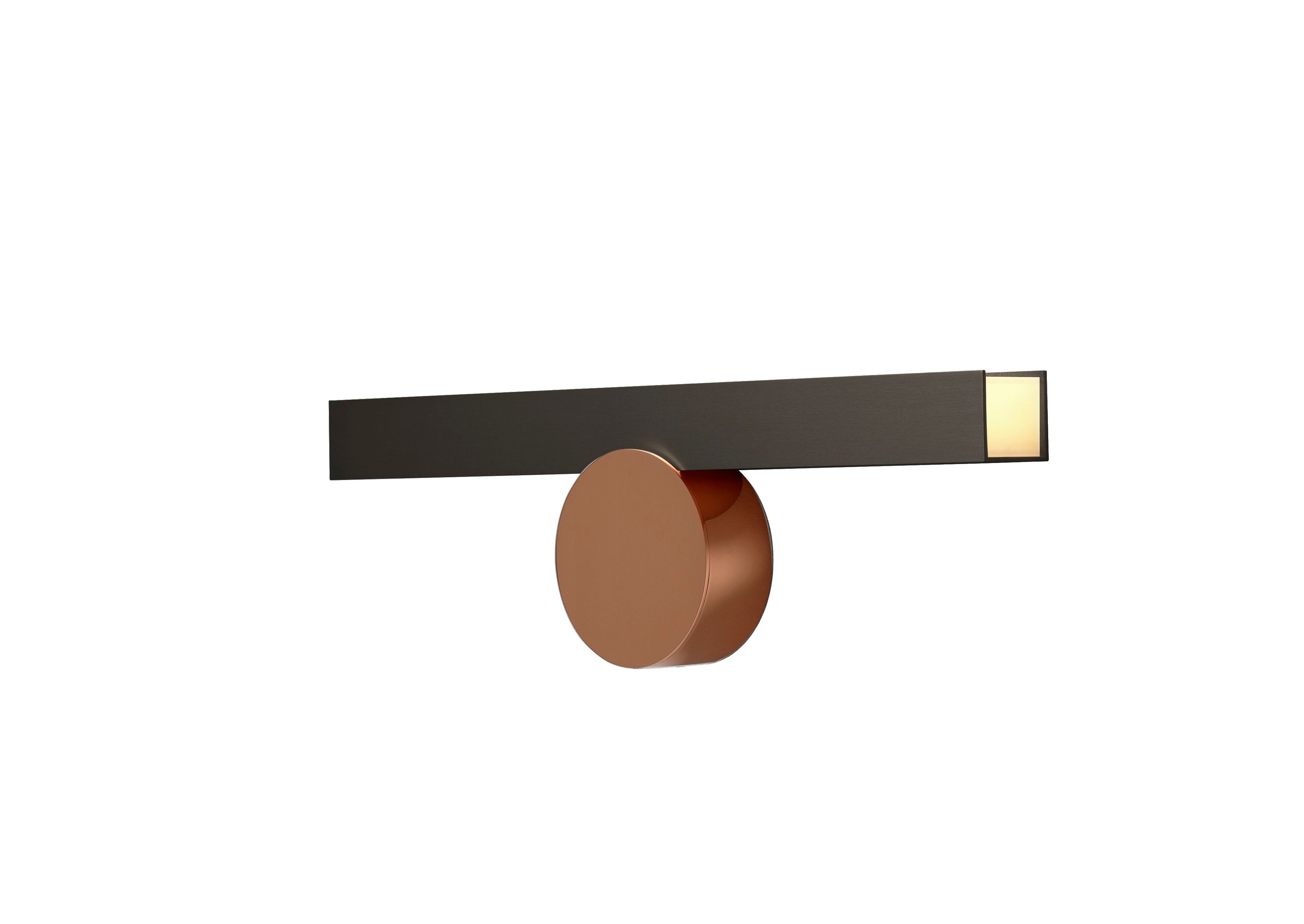 Латунный светодиодный настенный светильник CVL Luminaires Calé(e) ARCH-00033189 - Вид №9