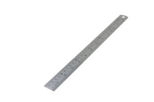 16368420 Линейка из нержавеющей стали 30см JT01-030 ACCURATE