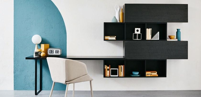 Natuzzi Модульная лакированная стенка для хранения sun-id-1395891 - Вид №5