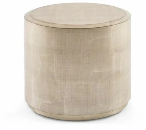 Gallotti&Radice Круглый деревянный журнальный столик