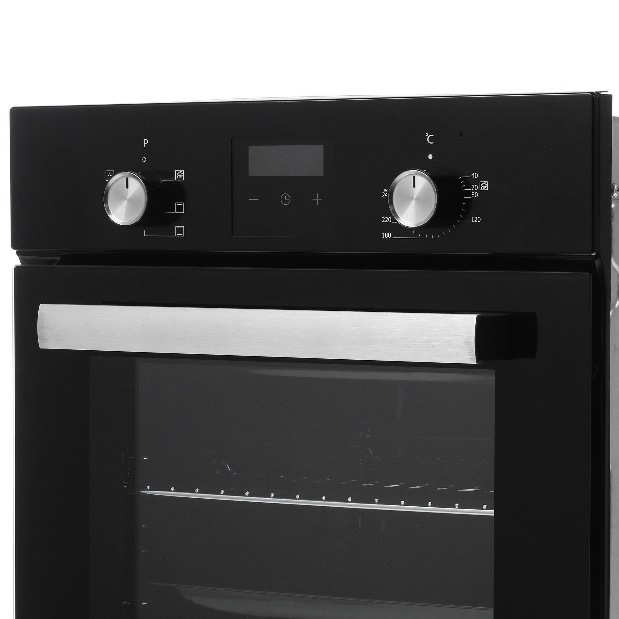 5346994 Электрический духовой шкаф Simfer B4EB56016 черный STDN-0008750 - Вид №3