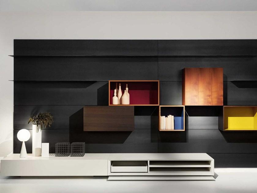 Porro Настенная оборудованная стена Modern sun-id-1351689 - Вид №2