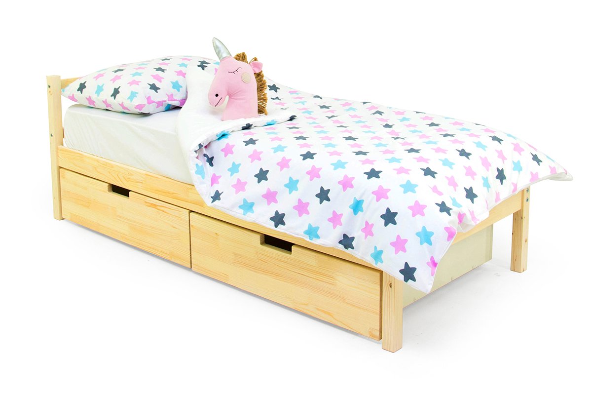 Детская кровать Svogen classic натуральная БЕЛЬМАРКО  326794 Бежевый Santreyd  - Вид №3