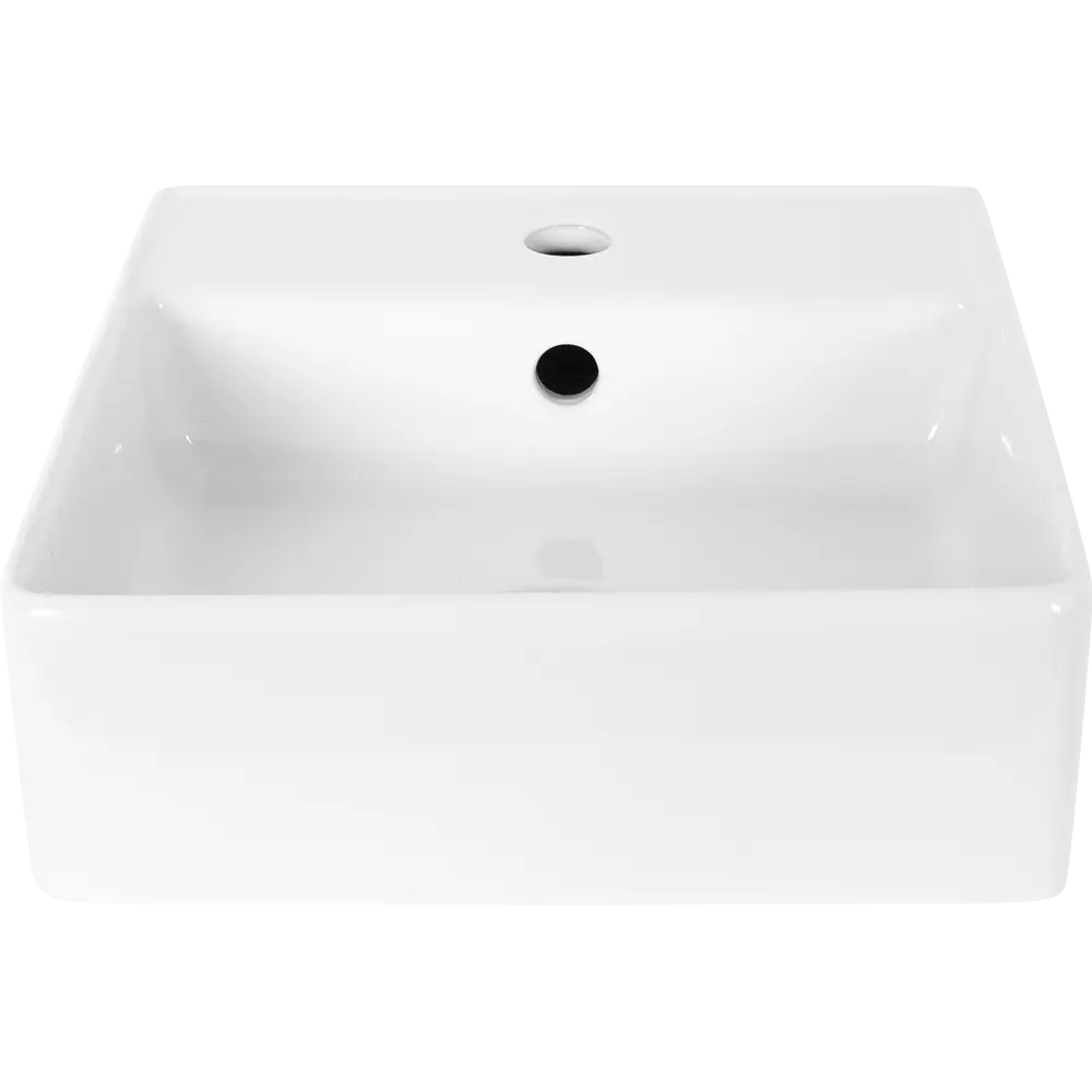 Раковина накладная квадратная Easy 37 см 81882973 STLM-2051053 SENSEA