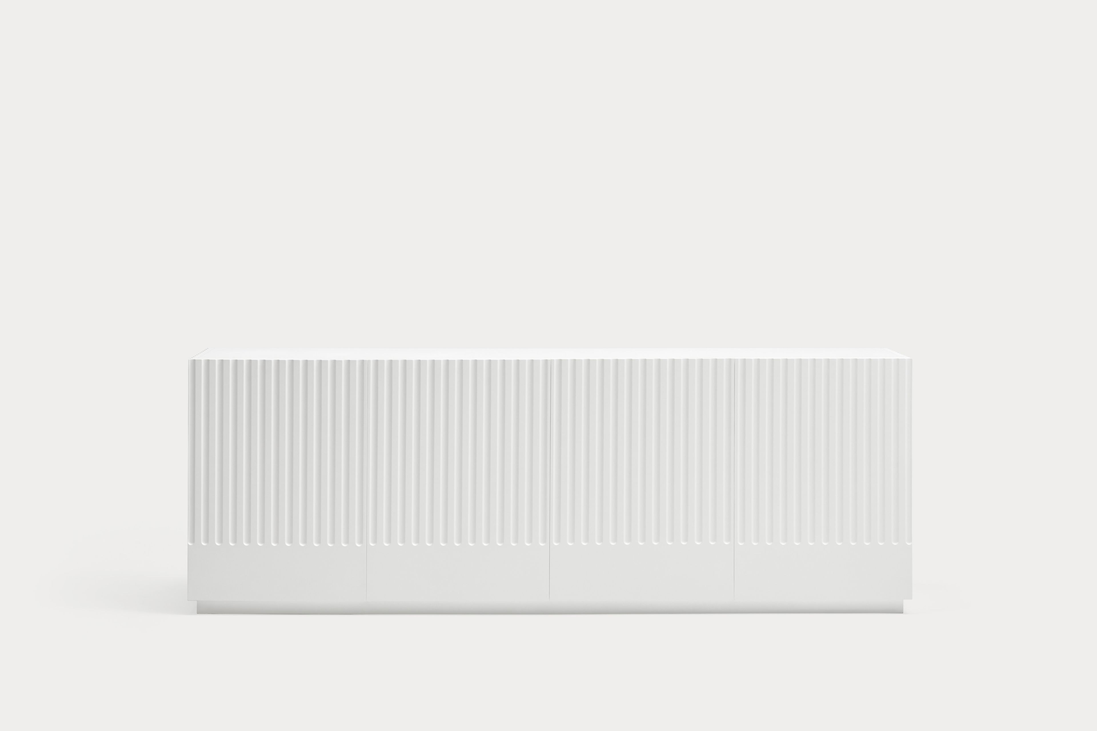 Шкаф из МДФ с распашными дверями TEULAT Doric ARCH-00084507 - Вид №1