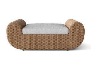 Садовая подставка для ног из смолы