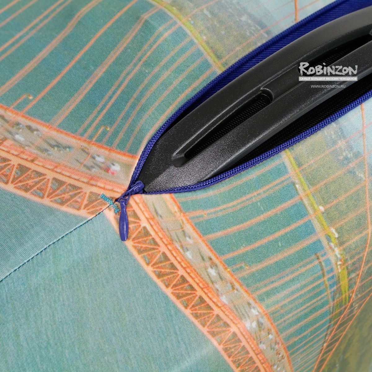 SP240 Citizen-S Чехол для чемодана малый Citizen S Routemark SP240  - Вид №3