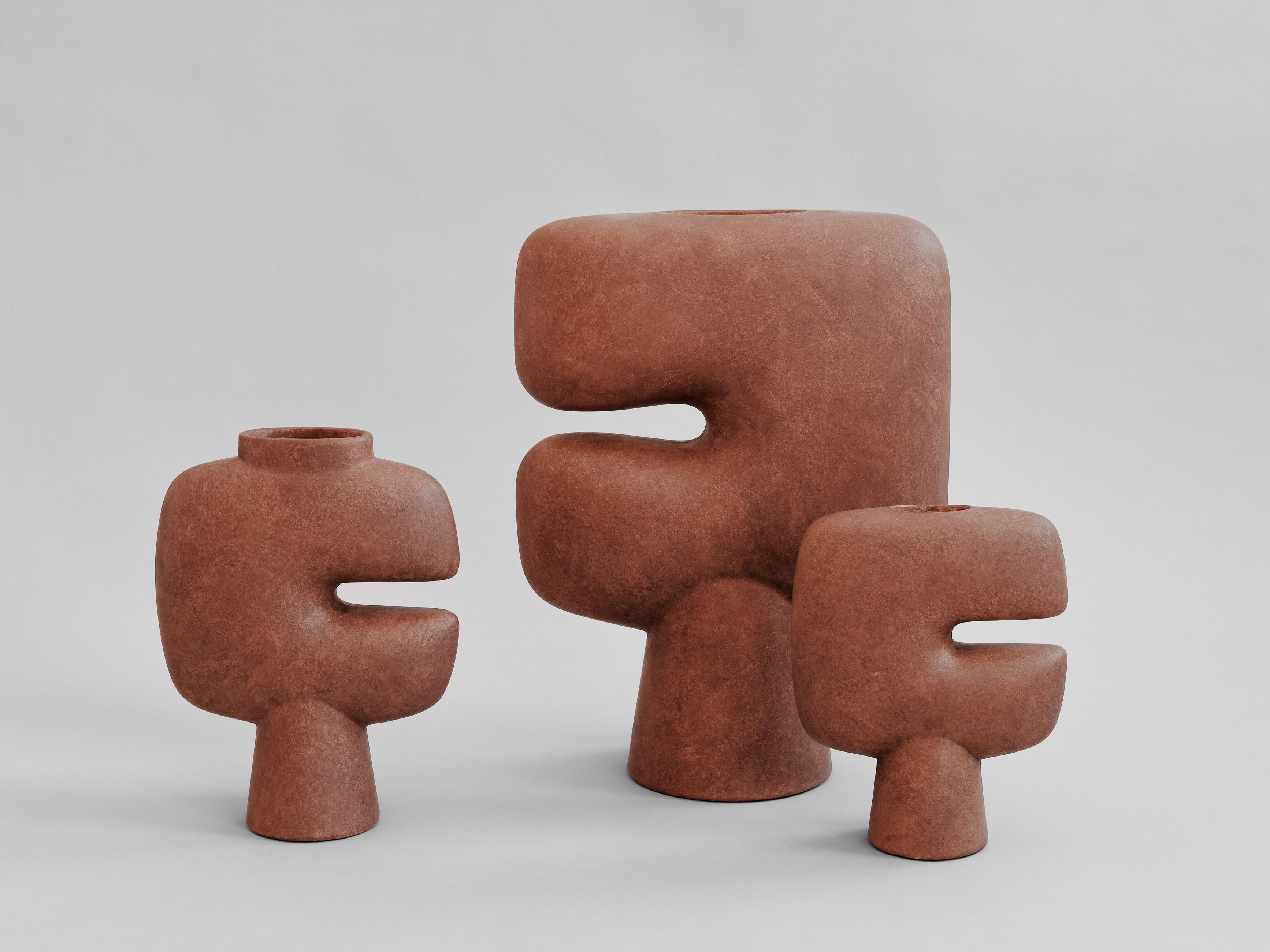 Керамическая ваза 101 Copenhagen Tribal ARCH-00037630 - Вид №14