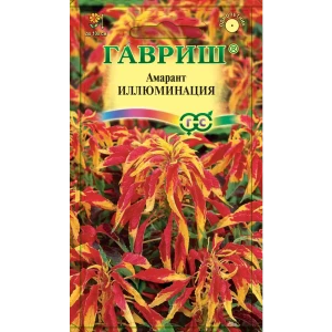 Семена Амарант трёхцветный Иллюминация 83606911 STLM-2186024