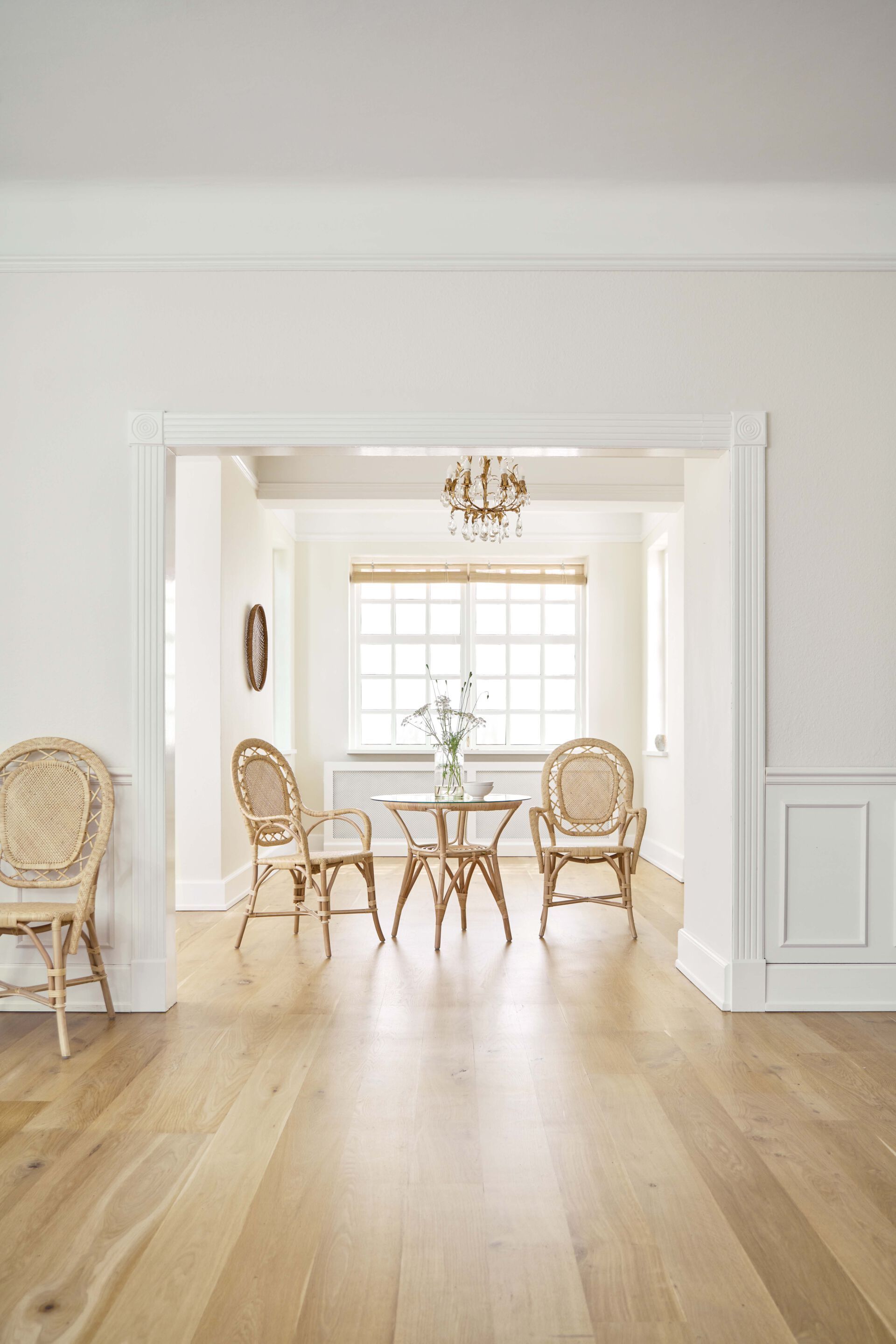 Стул из ротанга с подлокотниками Sika Design Originals ARCH-00152222