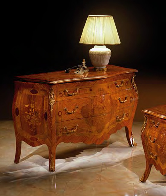 Комод  SERAFINO MARELLI 500 como Intarsio