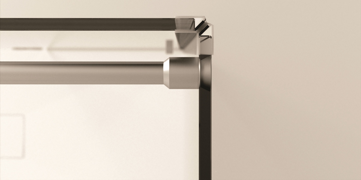 Moma Design Душевое ограждение 800х1800 ST.101 стекло прозрачное Box Doccia ST1018001800 - Вид №3