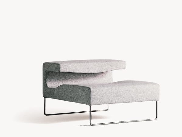 Кресло с салазками MOROSO Lowseat ARCH-00150350 - Вид №6