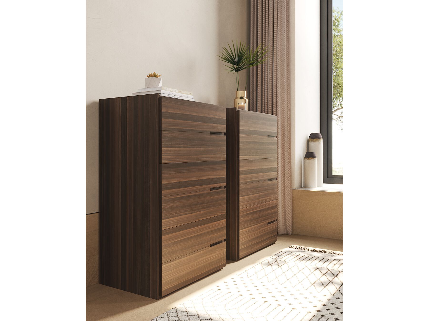 Деревянный комод PRADDY ARCH-00017757 - Вид №1