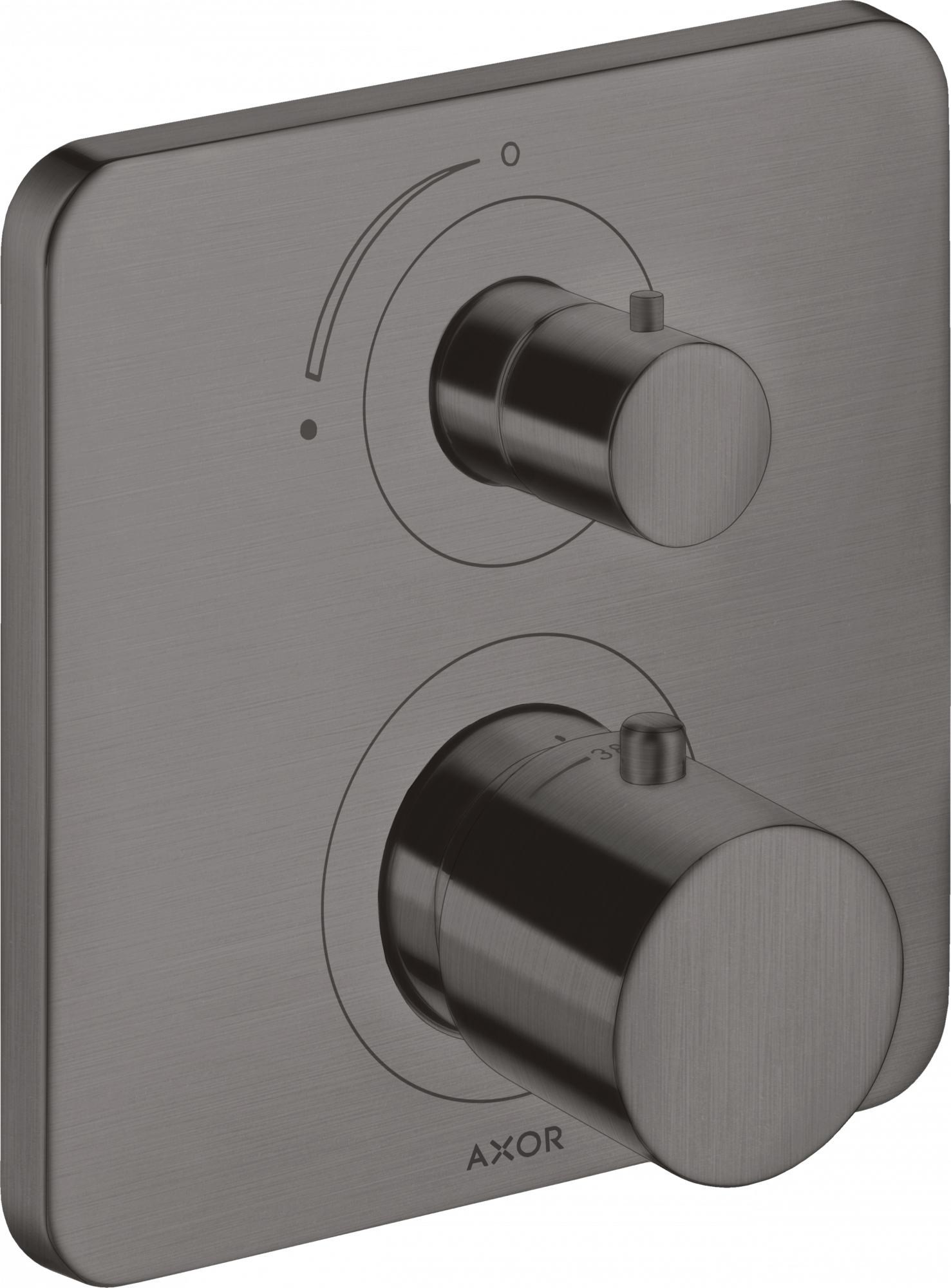 34705340 Термостат скрытого монтажа с запорным вентилем AXOR CITTERIO M