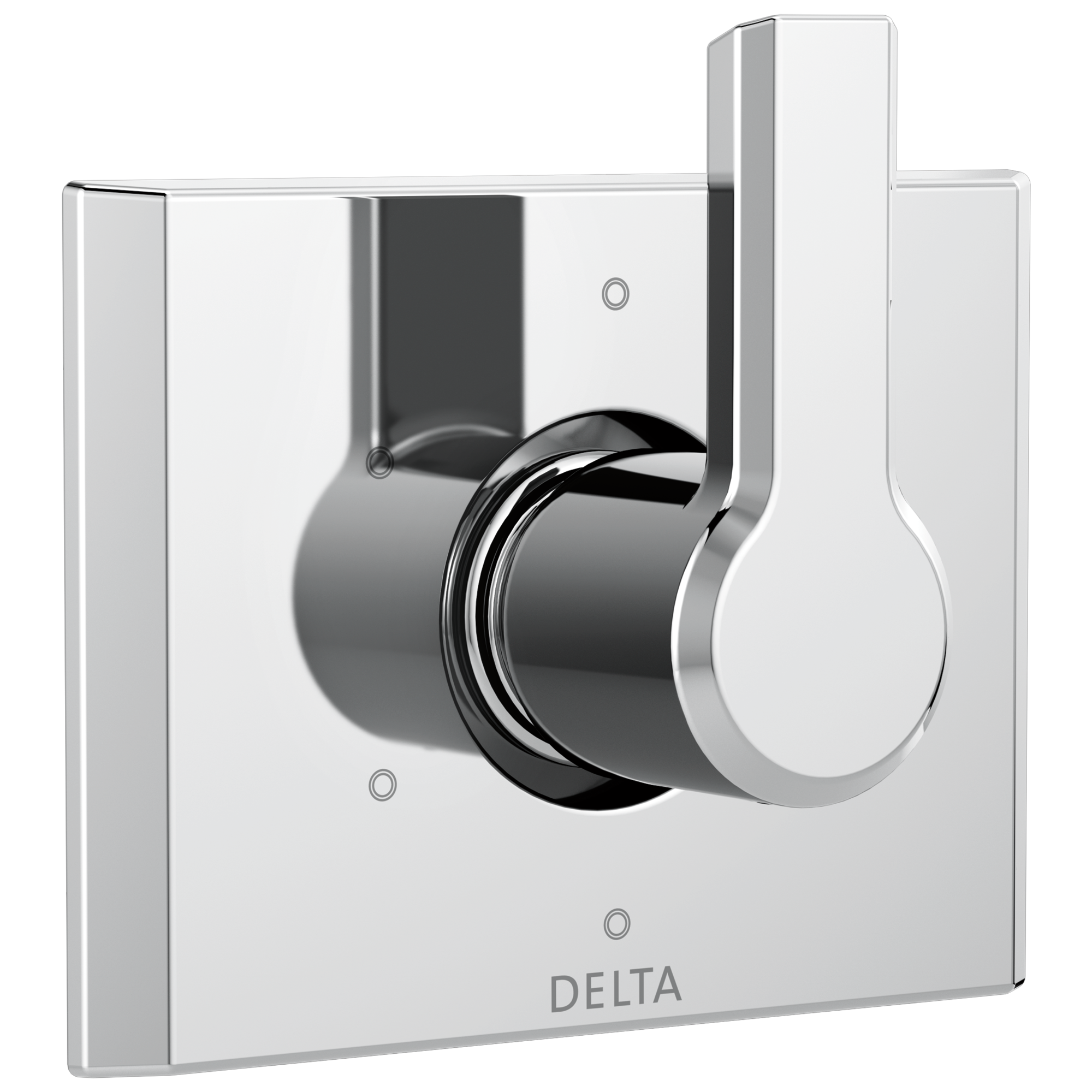 T11999 3-портовая переключающая накладка с 6 позициями Delta Faucet Pivotal Хром 