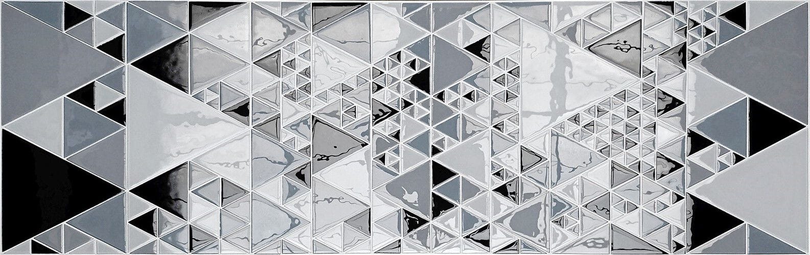 Декоративная стеклянная панель VETROVIVO GEOMETRIC GAMES ARCH-00111257 - Вид №5