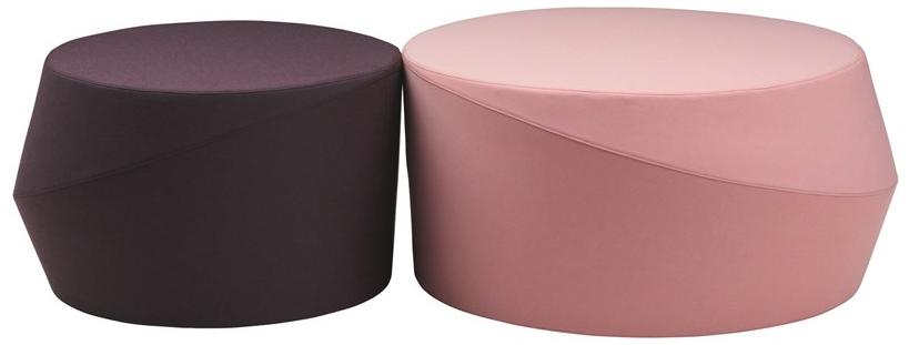 Casamania & Horm Круглый пуф, обитый тканью или кожей sun-id-1374149 - Вид №10