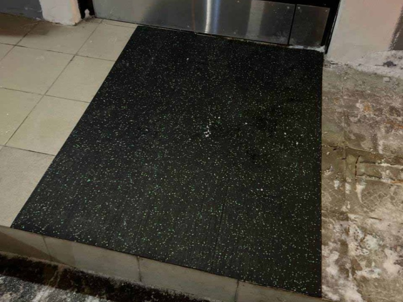 12.80.3AS.Bc Универсальный резиновый коврик Alegria standard  - Вид №5