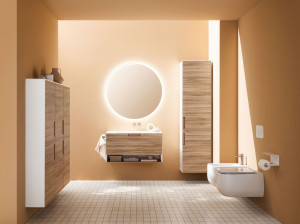 Термо текстурированный подвесной умывальник