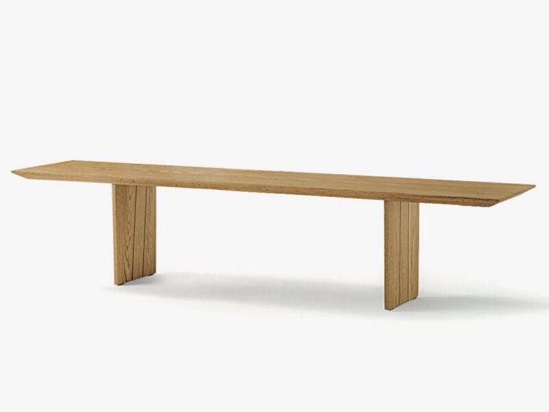 Скамейка из массива дерева Riva 1920 Light ARCH-00023316 - Вид №1