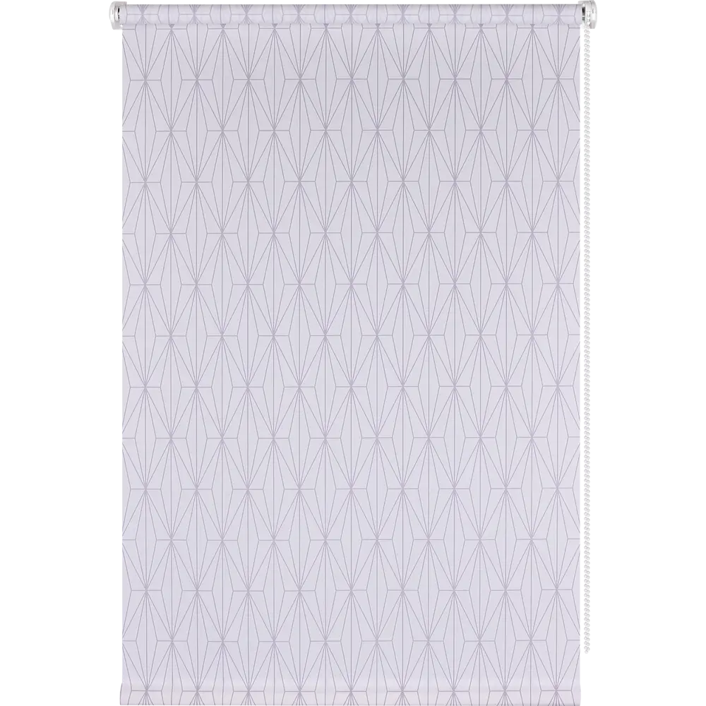 Штора рулонная «Трэлис» 80x160 см, цвет серый PRAKTO STLM-2127785