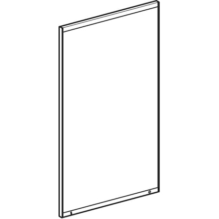 501.070.00.1 Зеркало с подсветкой Geberit Option Plus с прямым и непрямым освещением Geberit  - Вид №13