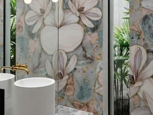 Wall&decò Водостойкие моющиеся обои с цветочными мотивами Wet system 19