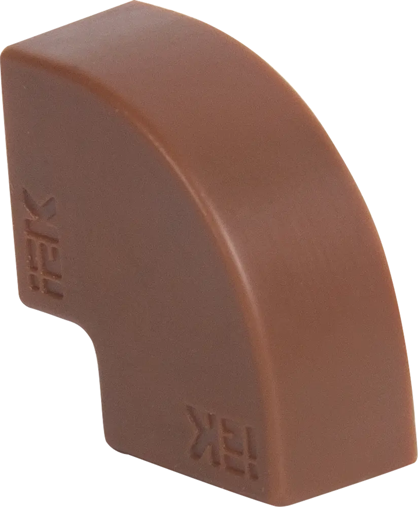 82411320 Угол внешний для кабель-канала IEK 15x10 мм цвет дуб 4 шт. STLM-0026957