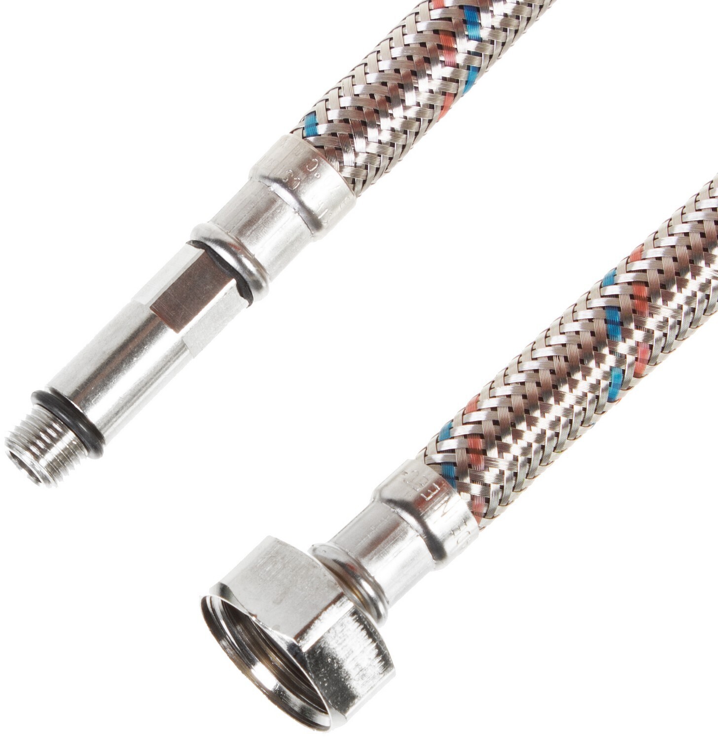 Гибкая подводка Equation для смесителей 80 см с металлической оплеткой 82661644