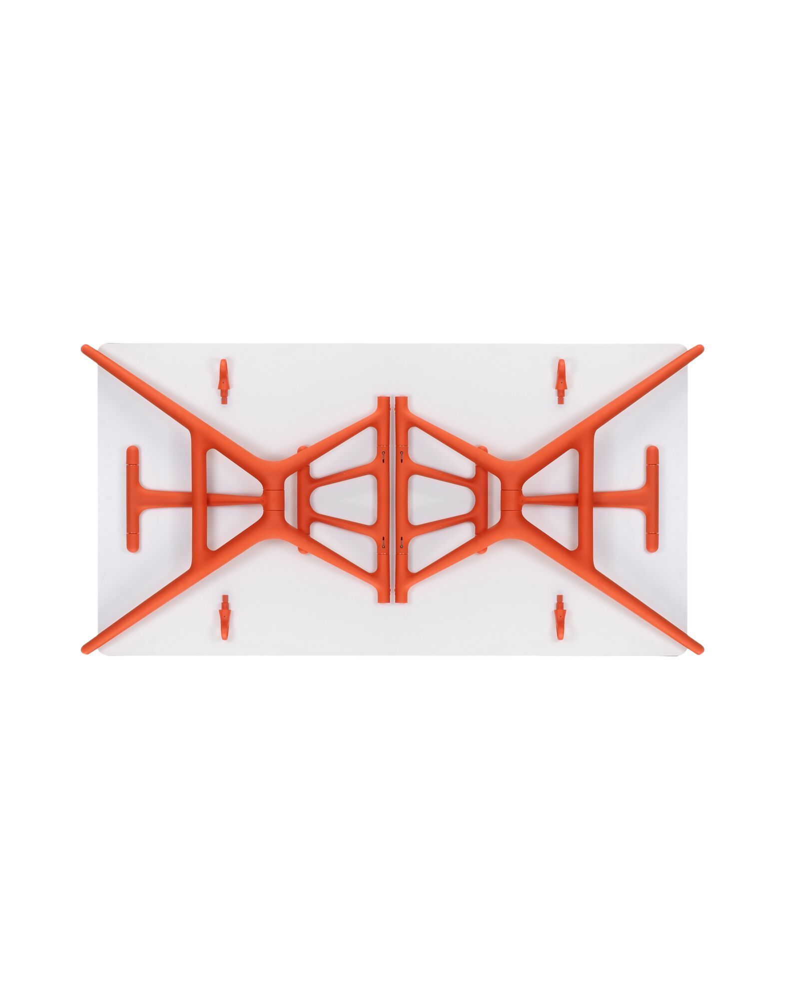 Складной стол из алюминия и полипропилена Kartell SPOON ARCH-00114824 - Вид №11