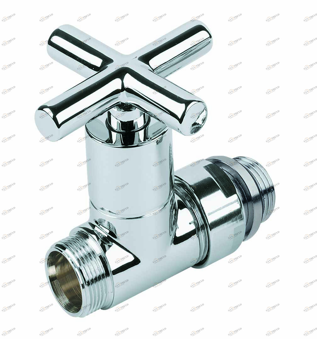 Carlo Poletti V43501E Клапан угловой , подключение для стальной трубы 