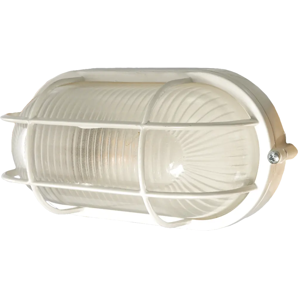 Светильник TDM ELECTRIC овальный с защитной решеткой для технических помещений 15750314 STLM-0006296 - Вид №4