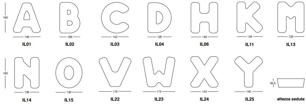 Segis Пуф из ткани sun-id-1345616 - Вид №4
