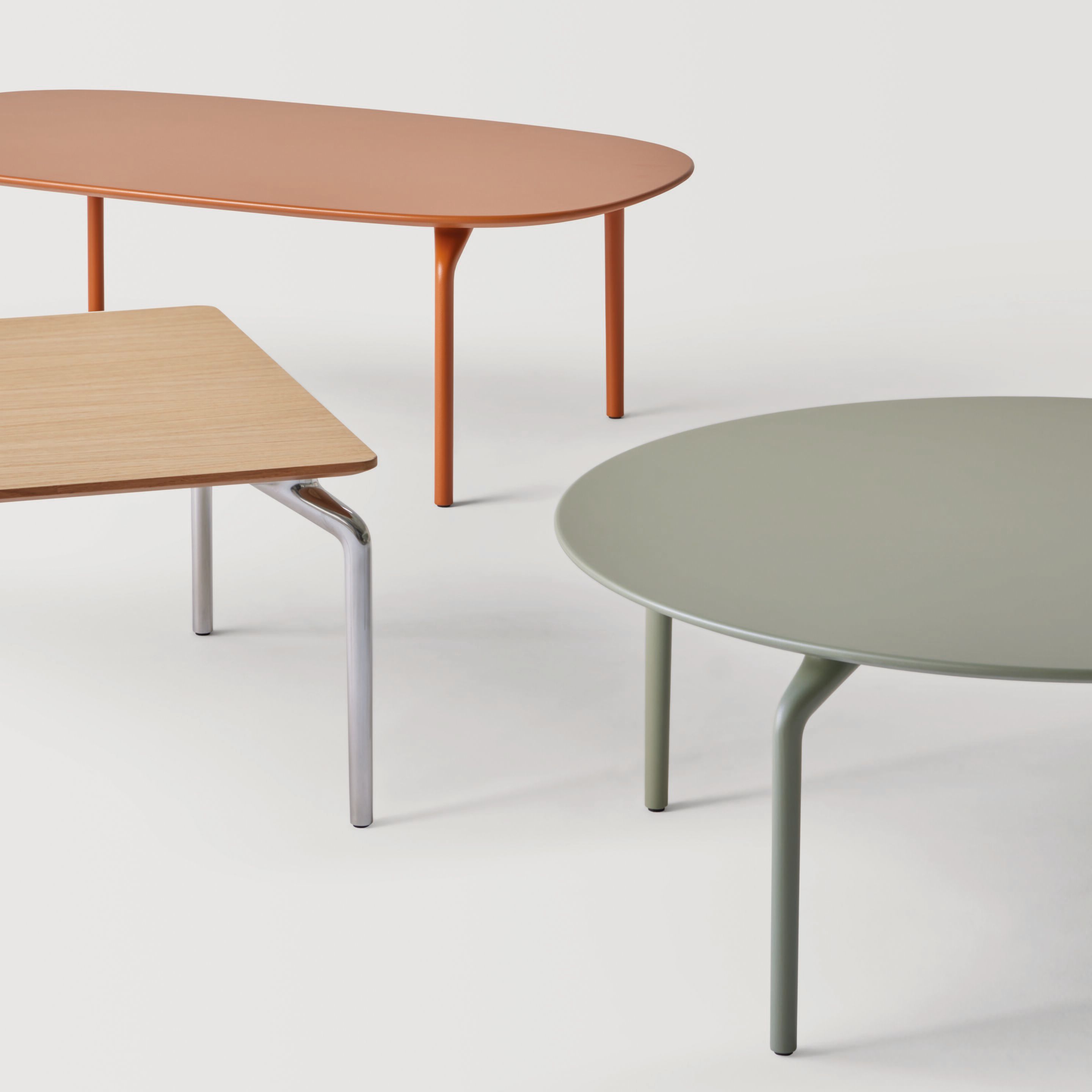 Деревянный квадратный низкий журнальный столик INCLASS Kern ARCH-00034374 - Вид №5