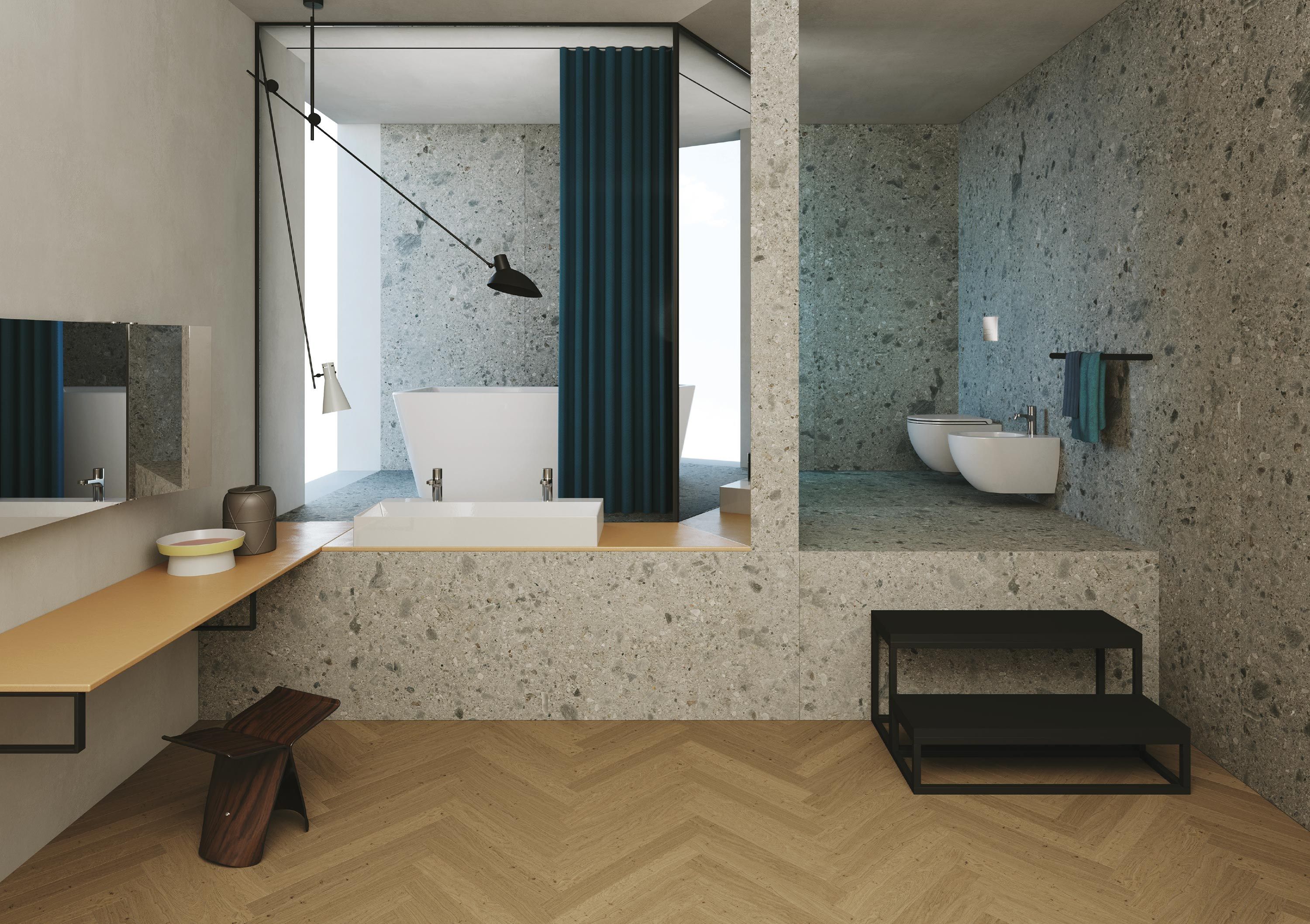 Керамическая полка для ванной комнаты Azzurra Ceramica MISURA ARCH-00100376 - Вид №13