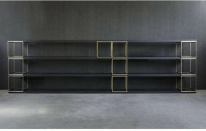 XAM Модульный двухсторонний книжный шкаф