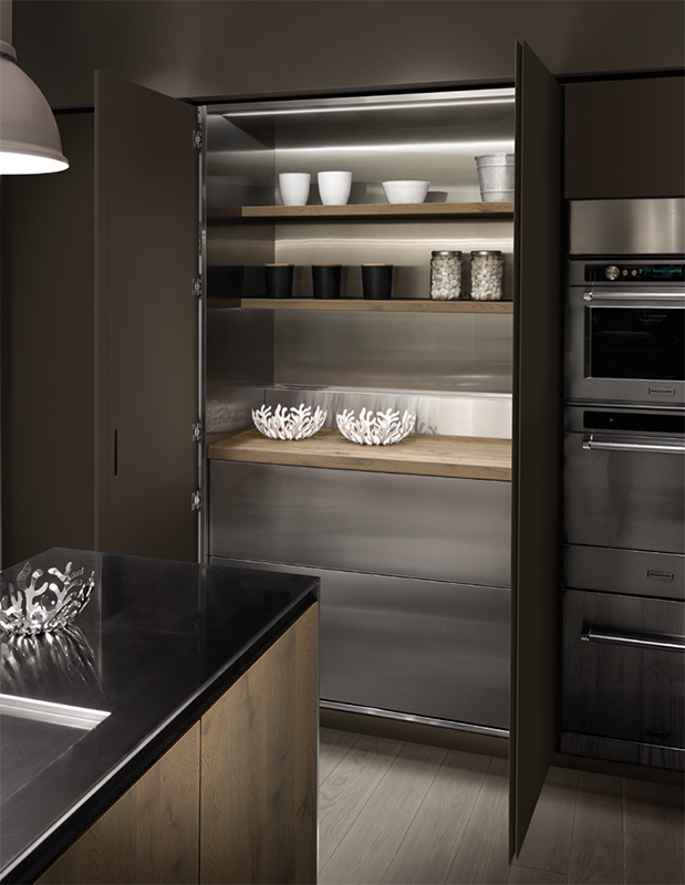 Кухня  ASTER CUCINE FACTORY-2 - Вид №1