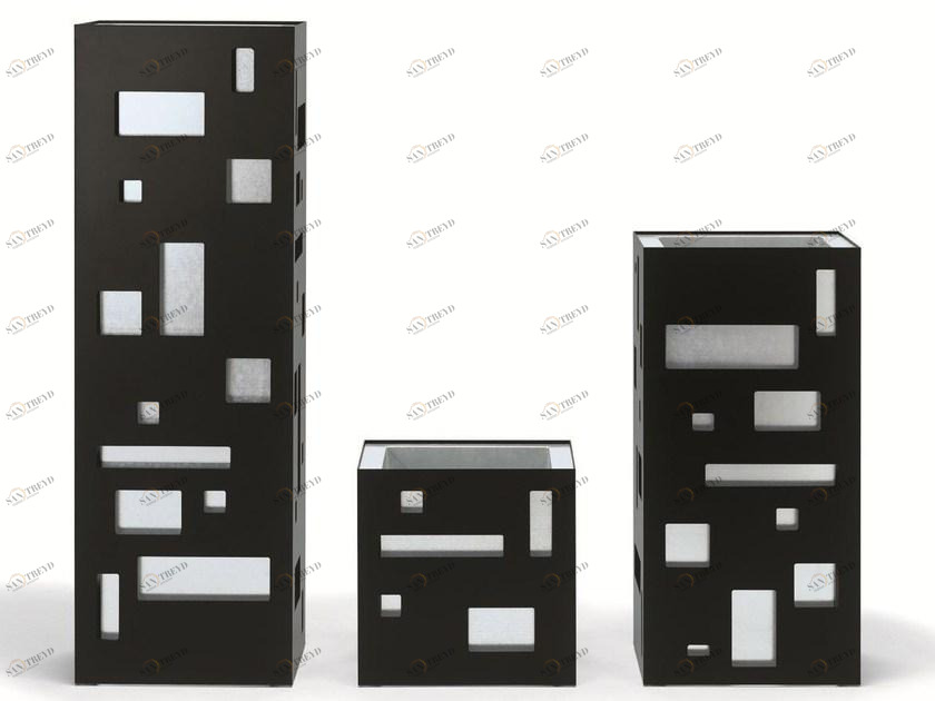 YDF Ваза из листового металла sun-id-1388940