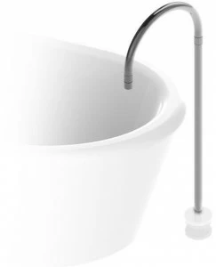 RUBINETTERIE STELLA Напольный смеситель для ванны Sirius