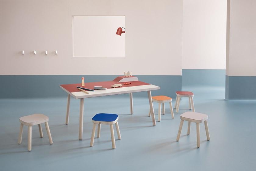 Forbo Письменный стол с линолеумом Furniture linoleum desktop sun-id-1506810 - Вид №1