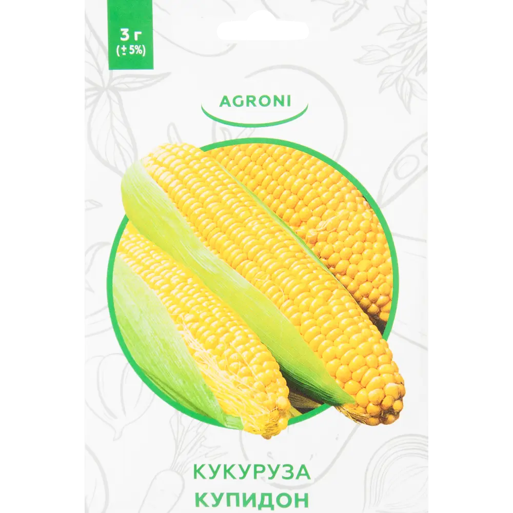 Семена Кукуруза «Купидон» XS 82457934 STLM-2009536 AGRONI 