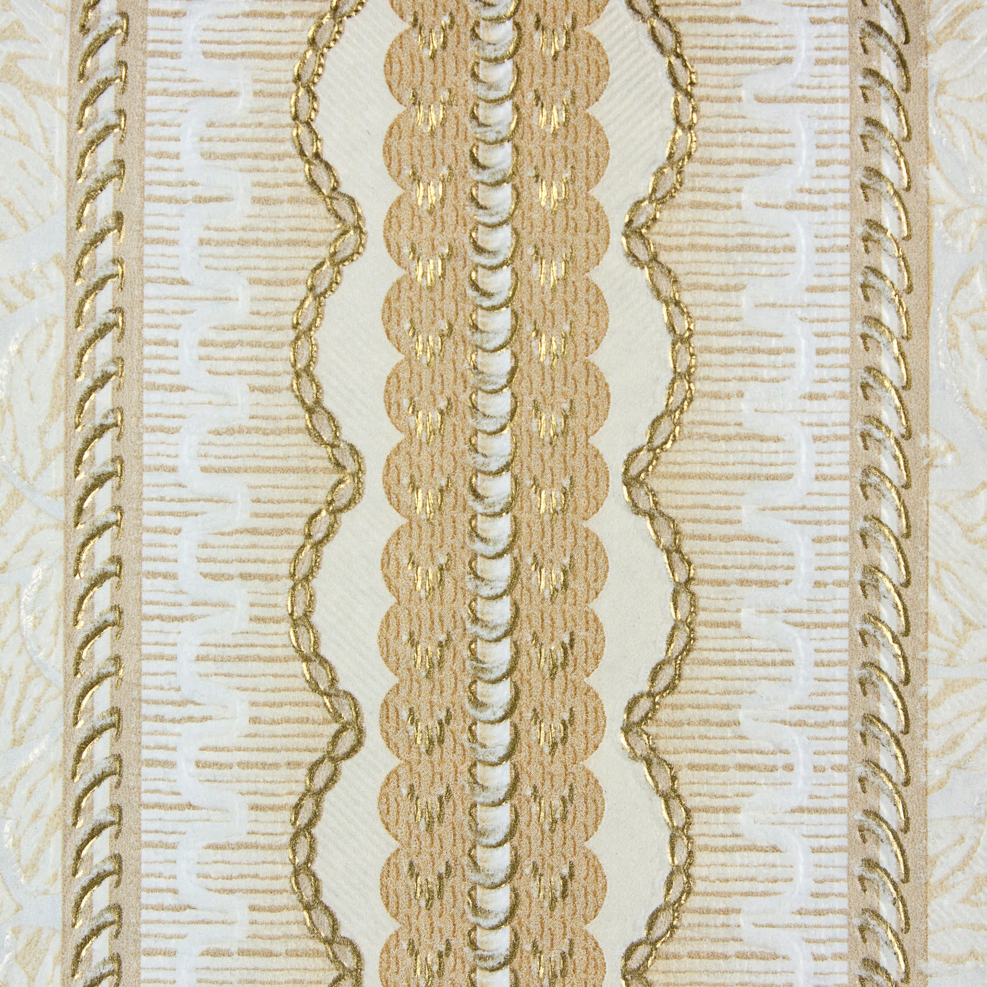 15057632 Обои бумажные бежевые 0.53 м 25М-МО Виконт Santreyd 